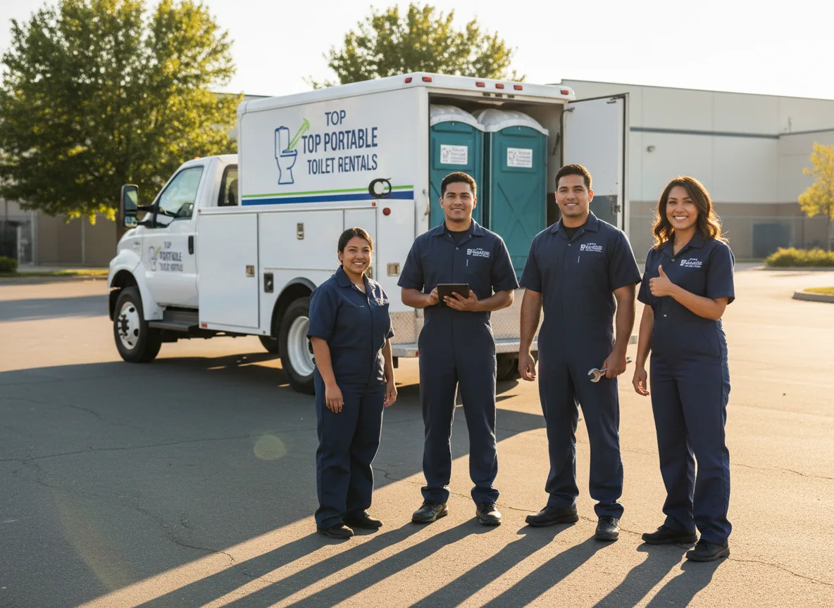 Short Term Porta Potty Rental company in Doran, VA